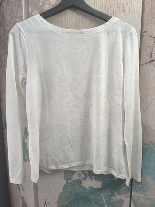 Camiseta Desigual blanca - Talla L