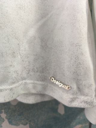Camiseta Desigual blanca - Talla L