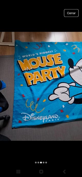 Manta polar Disney