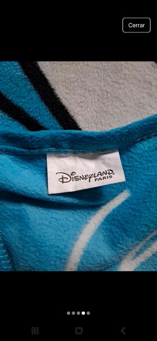 Manta polar Disney