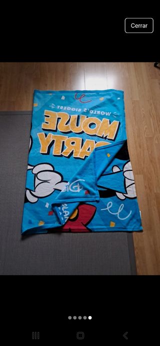 Manta polar Disney