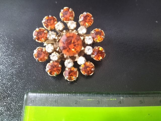 Broche Vintage Art Deco