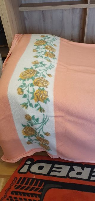 Manta entretiempo cama 90-105cm