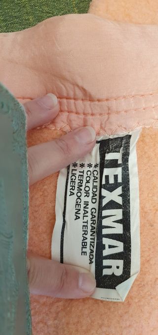 Manta entretiempo cama 90-105cm