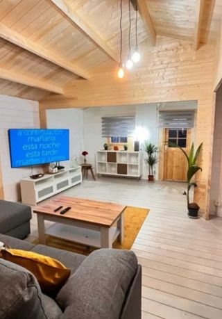 Se venden casas de madera montadas