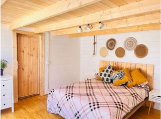 Se venden casas de madera montadas