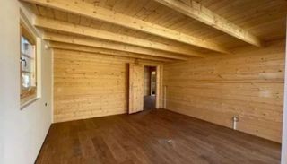 Se venden casas de madera montadas