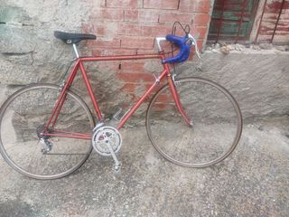 Bicicleta carretera Otero vintage
