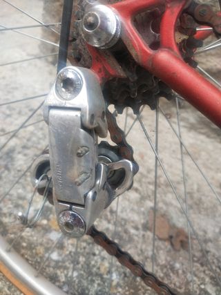 Bicicleta carretera Otero vintage