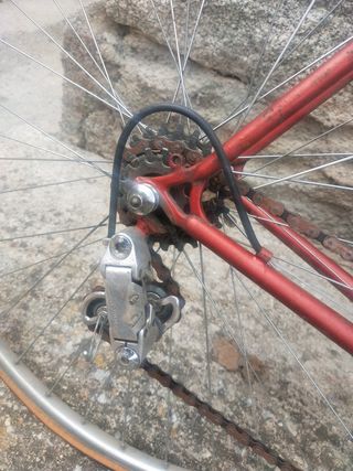 Bicicleta carretera Otero vintage