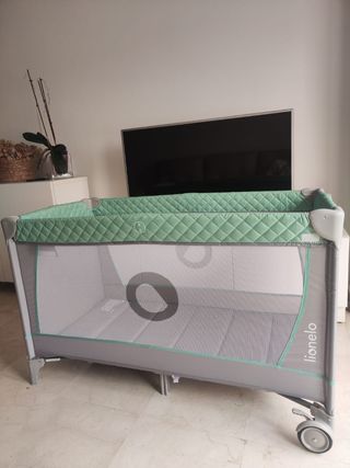 Cuna viaje Lionelo - Plegable