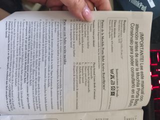 Mochila portabebés Babybjörn marrón