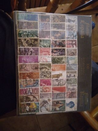 100 sellos segundo centenario