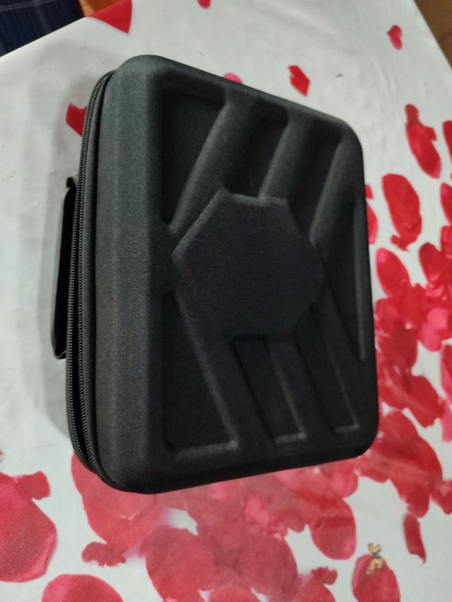 Pistola massaggiante, accessori custodia