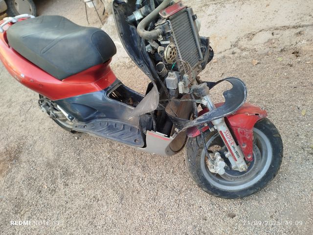 Despiece de Kymco