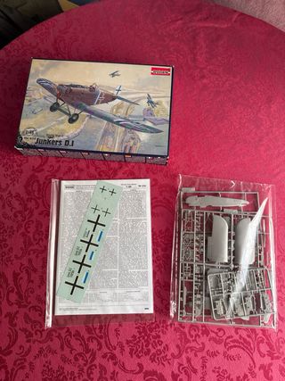 Maqueta Junkers D.I WWI Roden