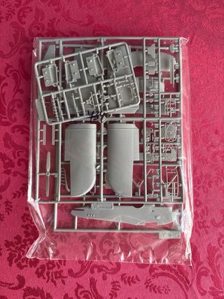 Maqueta Junkers D.I WWI Roden
