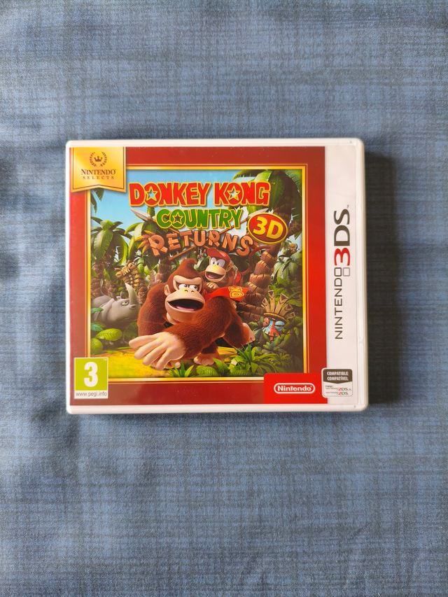 Donkey Kong Country Returns - Nintendo 3DS