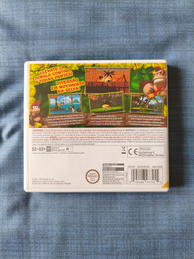 Donkey Kong Country Returns - Nintendo 3DS