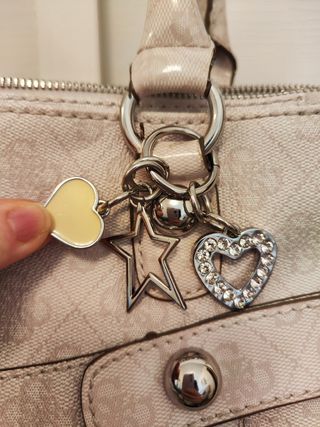 Borsa a mano Guess beige