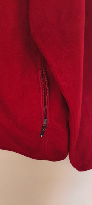 Sudadera polar Technlayer roja XXL