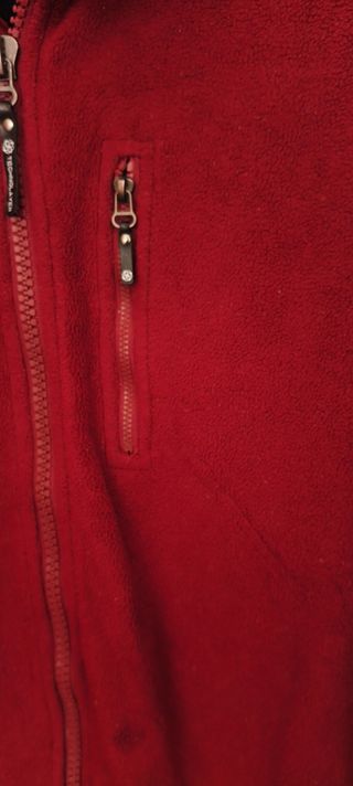 Sudadera polar Technlayer roja XXL