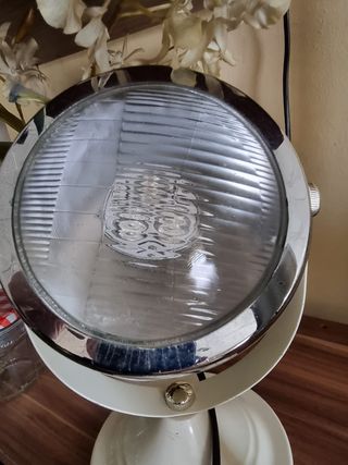 Lampara foco coche vintage