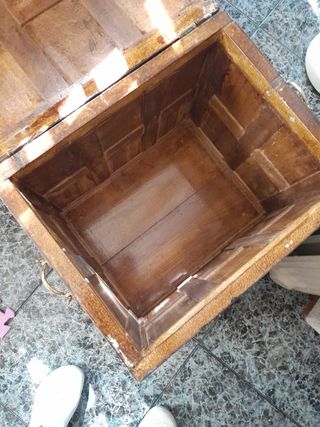Baúl madera  Hecho a mano Envejecido
