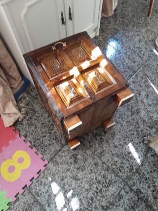 Baúl madera  Hecho a mano Envejecido