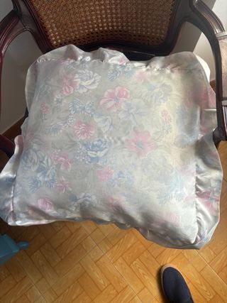 Edredón flores