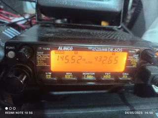 Radio Alinco DR-605 VHF/UHF