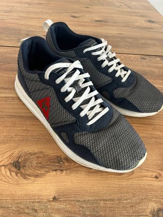 Zapatillas Le Coq Sportif - Azul y Blanco 46