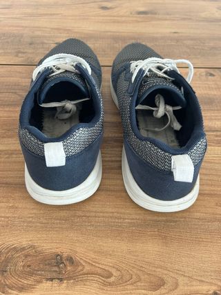 Zapatillas Le Coq Sportif - Azul y Blanco 46
