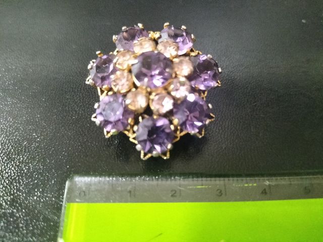 Broche Vintage Art Deco