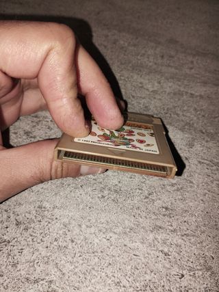 Yoshi's Cookie Game Boy japones