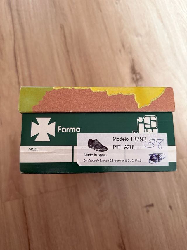 Zapatos Farma mujer, azul marino