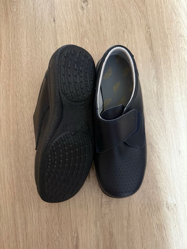 Zapatos Farma mujer, azul marino