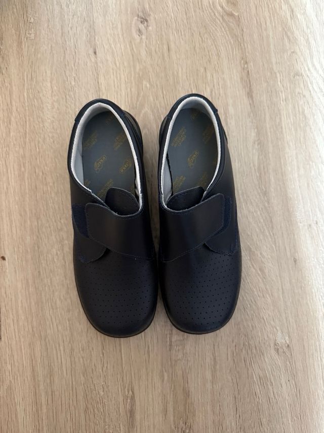 Zapatos Farma mujer, azul marino