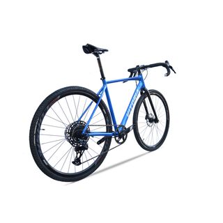 bici vitoria Nyx Explorer GRX 2x10 Hidra Marino