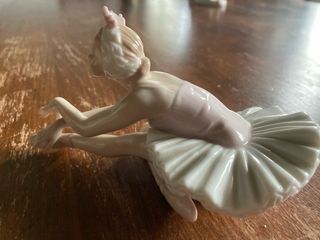Statuetta Ballerina in porcellana 