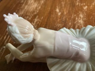 Statuetta Ballerina in porcellana 