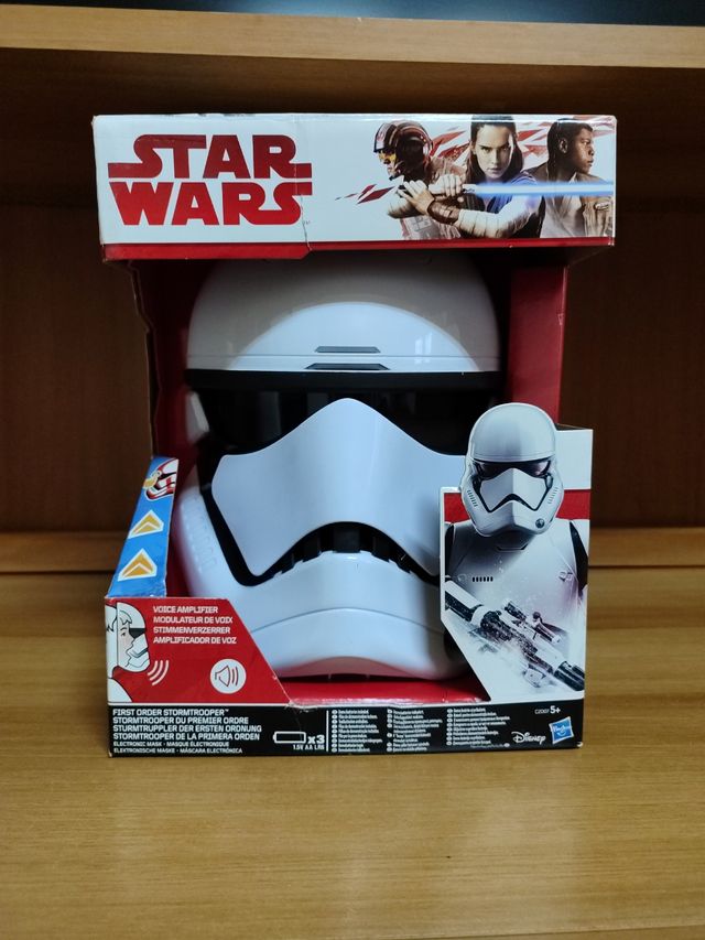 Maschera First Order Stormtrooper Star Wars