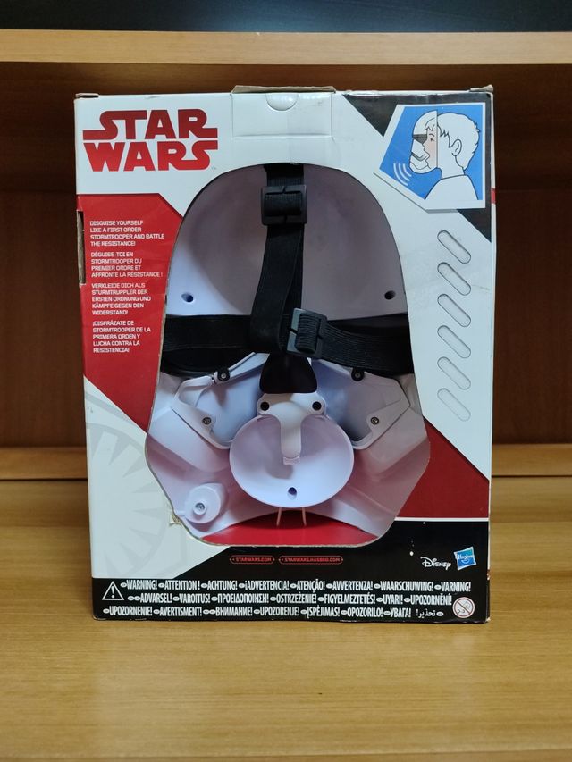Maschera First Order Stormtrooper Star Wars