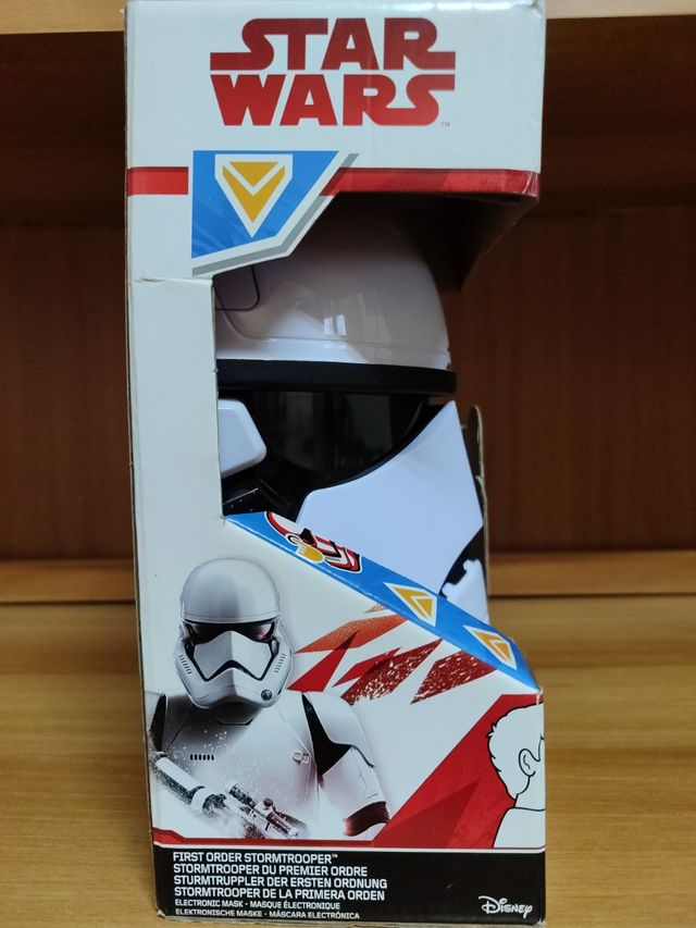 Maschera First Order Stormtrooper Star Wars