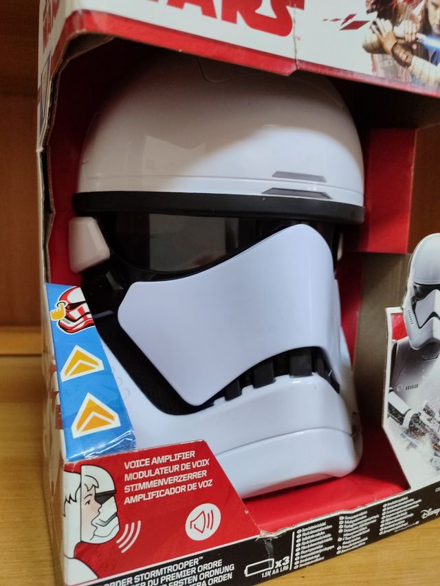 Maschera First Order Stormtrooper Star Wars