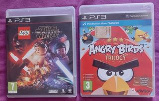 PS3 Videojuegos Angry Birds Lego Star 
