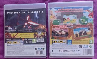PS3 Videojuegos Angry Birds Lego Star 