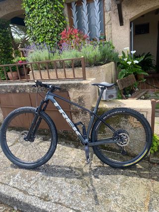 Bicicleta de montaña BTT 
