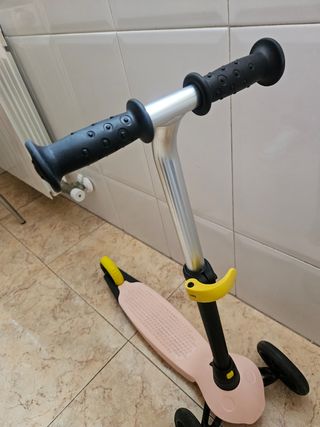Patinete 3 ruedas Decathlon 