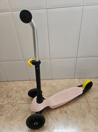 Patinete 3 ruedas Decathlon 
